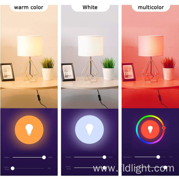 Multi Color Changing Magic RGB Dimmable Bulb Light